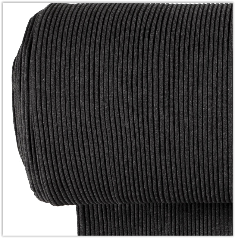 Buy 068-anthracite-mottled Coarse knit cuffs in the tube * From 25 cm