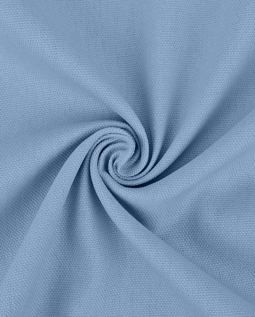Acheter 002-bleu-clair Tissu toile *À partir de 50 cm