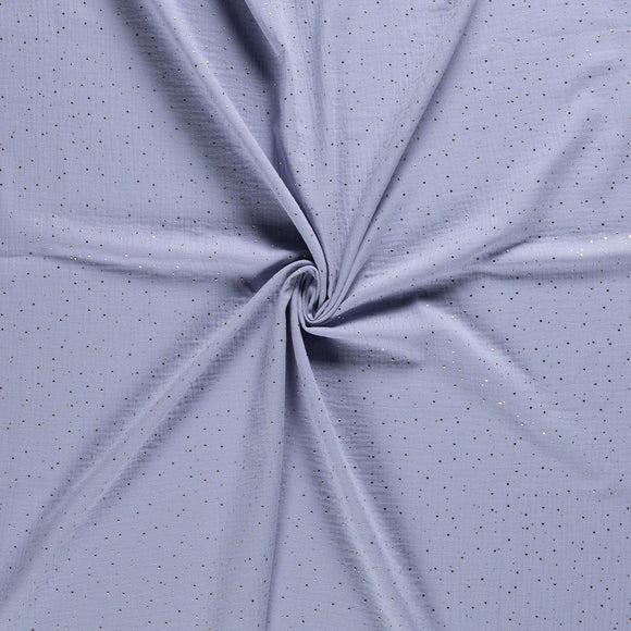 Musselin Goldpunkte *Ab 25 cm