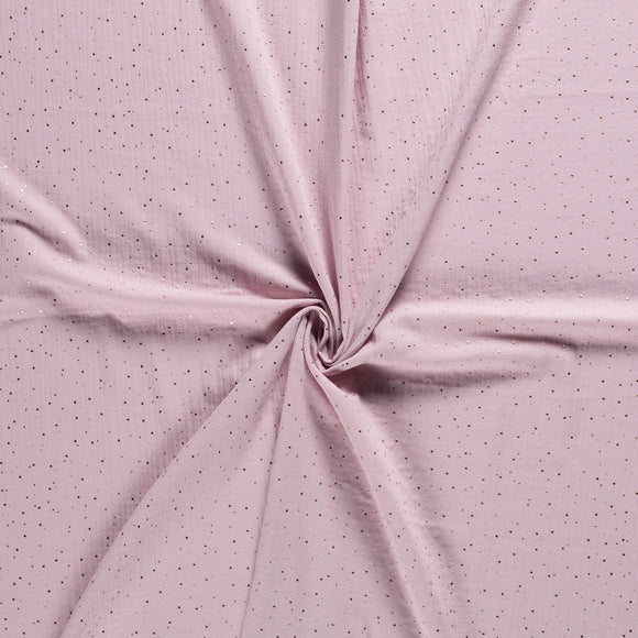 Musselin Goldpunkte *Ab 25 cm