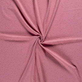Acheter 013-vieux-rose Mousseline pois dorés - 20 coloris *A partir de 25 cm