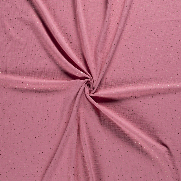 Musselin Goldpunkte *Ab 25 cm