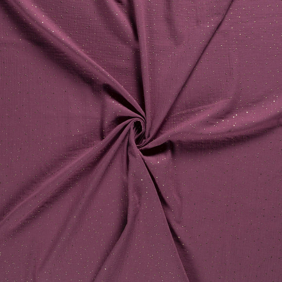 Musselin Goldpunkte *Ab 25 cm