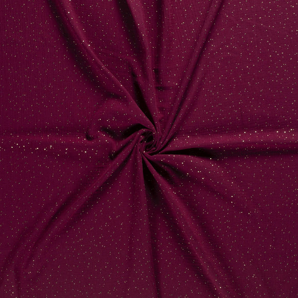 Musselin Goldpunkte *Ab 25 cm