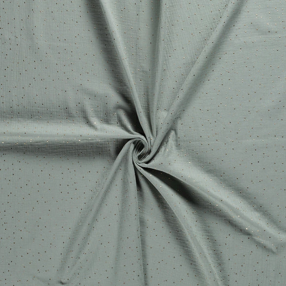 Musselin Goldpunkte *Ab 25 cm