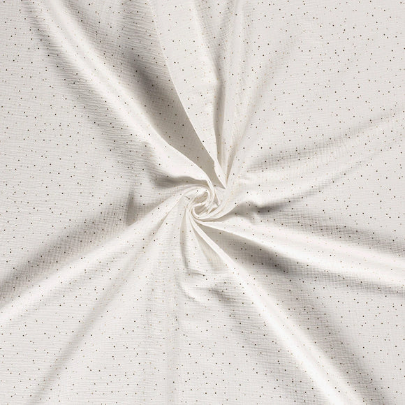 Musselin Goldpunkte *Ab 25 cm