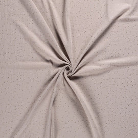 Acheter 052-naturel Mousseline pois dorés - 20 coloris *A partir de 25 cm