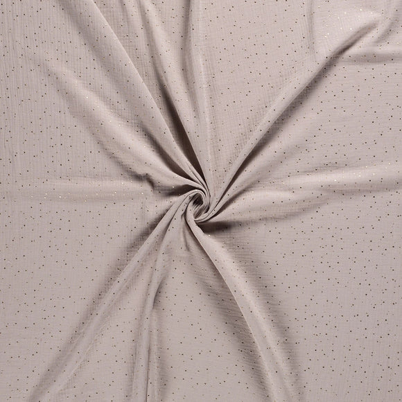 Musselin Goldpunkte *Ab 25 cm