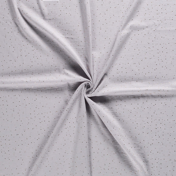 Musselin Goldpunkte *Ab 25 cm