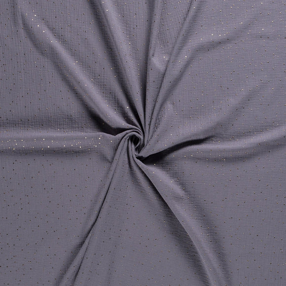 Musselin Goldpunkte *Ab 25 cm