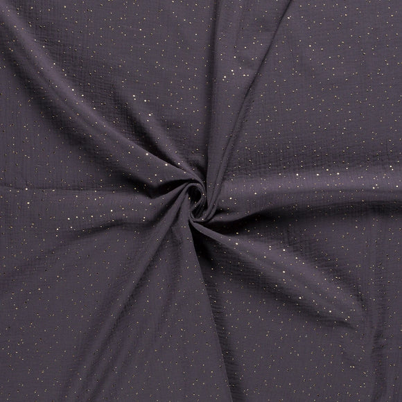 Musselin Goldpunkte *Ab 25 cm