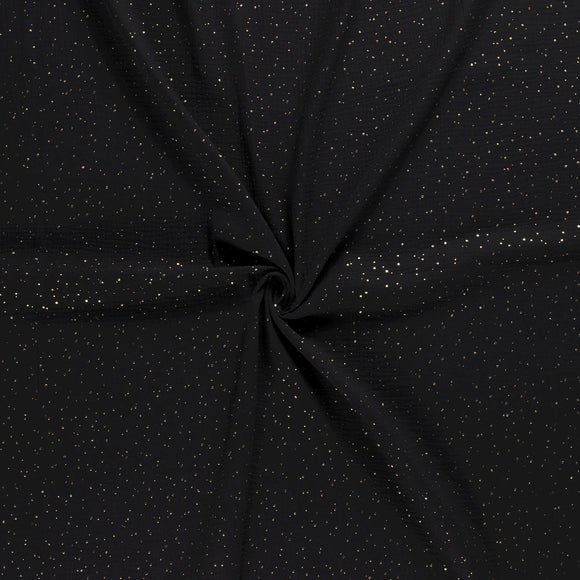 Musselin Goldpunkte *Ab 25 cm