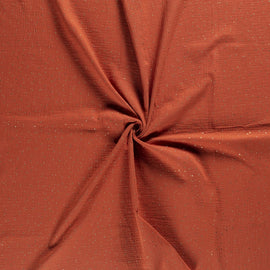 Acheter 078-terre Mousseline pois dorés - 20 coloris *A partir de 25 cm