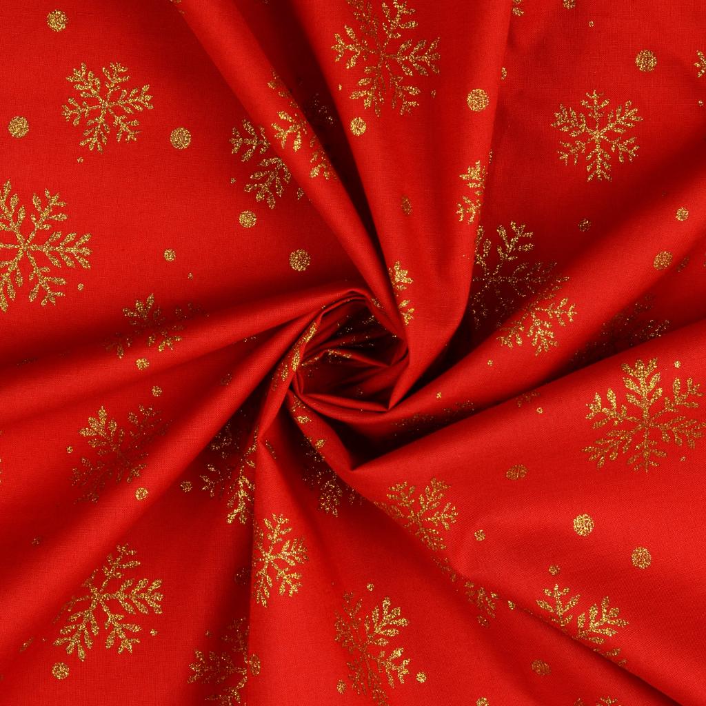 Acheter 020-rouge-cristal Impressions de Noël * A partir de 50 cm
