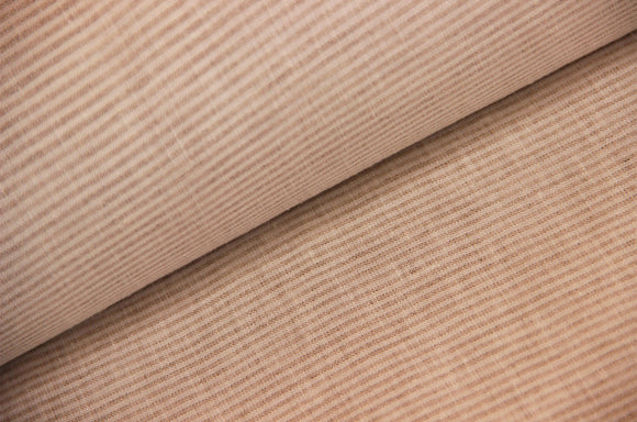 Lin rayé extra large * A partir de 50 cm