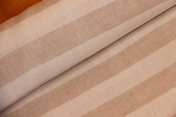 Lin rayé extra large * A partir de 50 cm