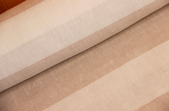 Lin rayé extra large * A partir de 50 cm