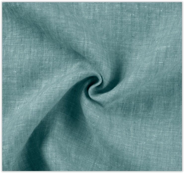 Buy 022-mint Linen mottled * From 50 cm