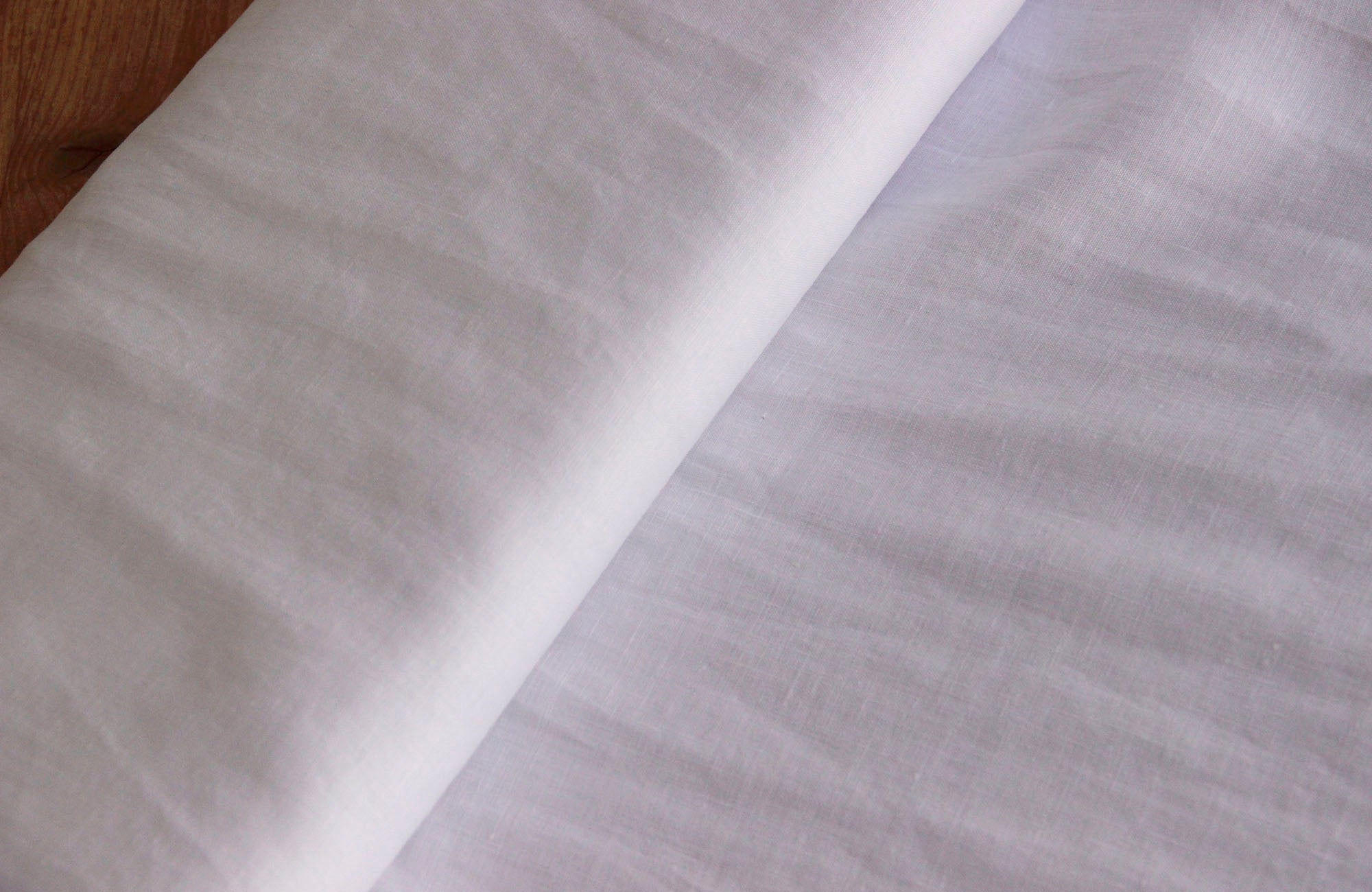 Buy 050-white Linen mottled * From 50 cm