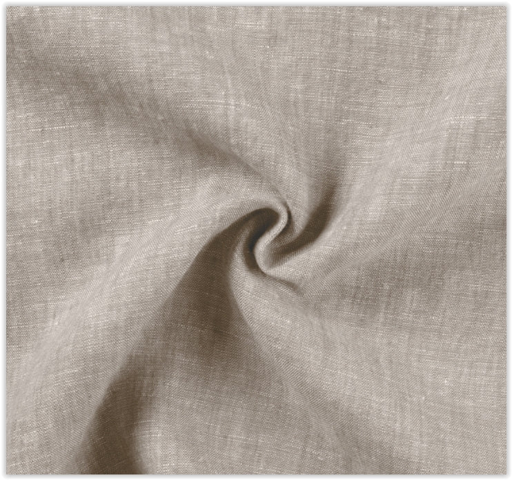 Buy 054-natural Linen mottled * From 50 cm