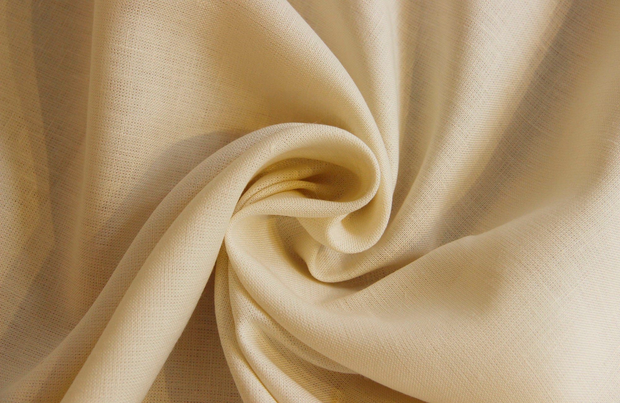 Buy 023-ecru Linen plain * From 50 cm