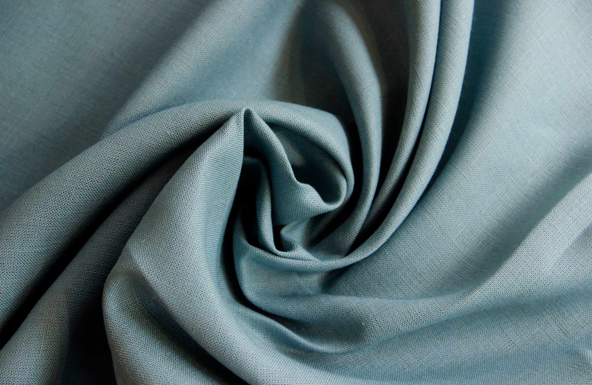 Buy 1516-light-blue Linen plain * From 50 cm