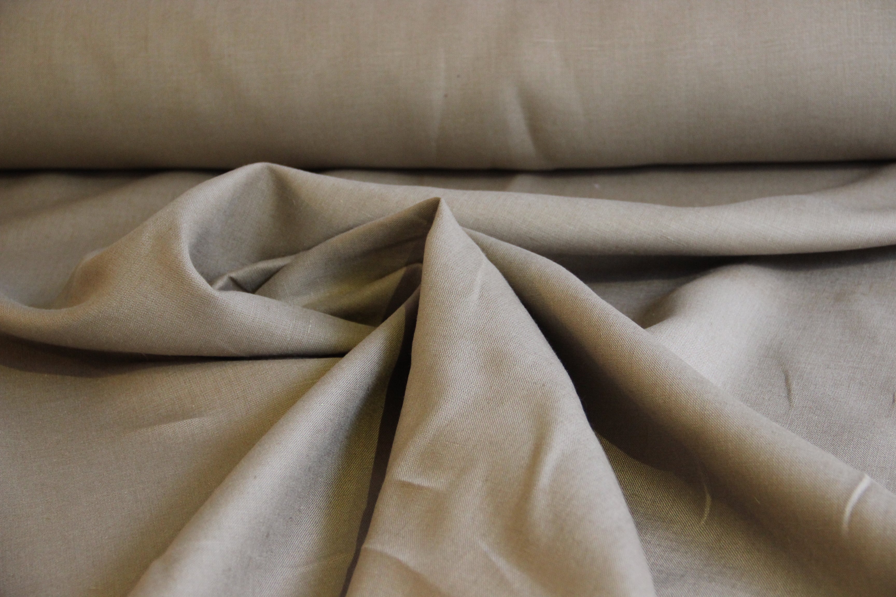 Linen plain * From 50 cm