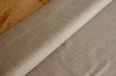 Acheter nature Lin uni * A partir de 50 cm