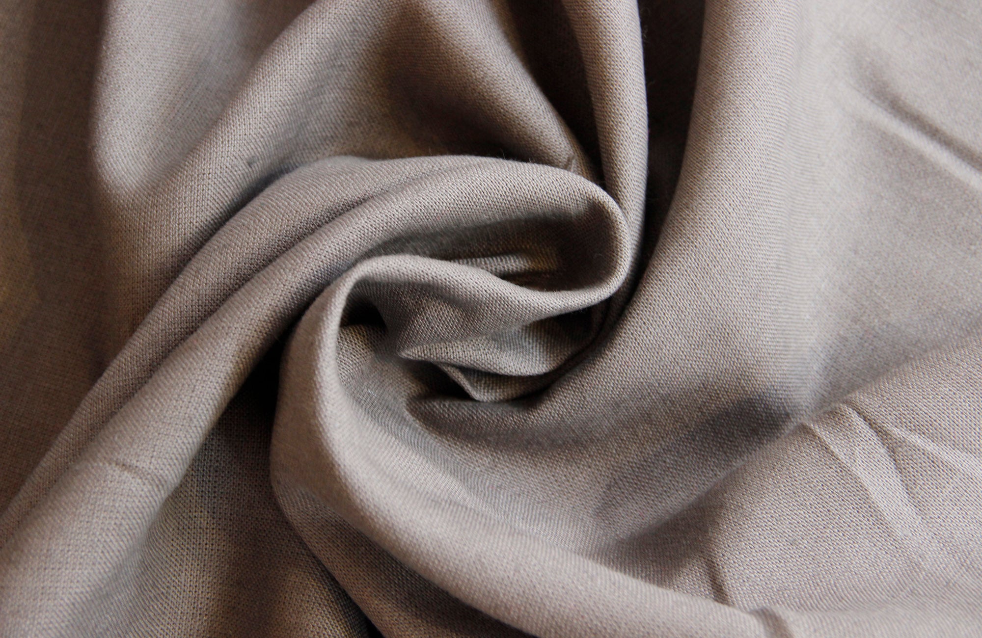 Buy smoke-grey Linen plain * From 50 cm