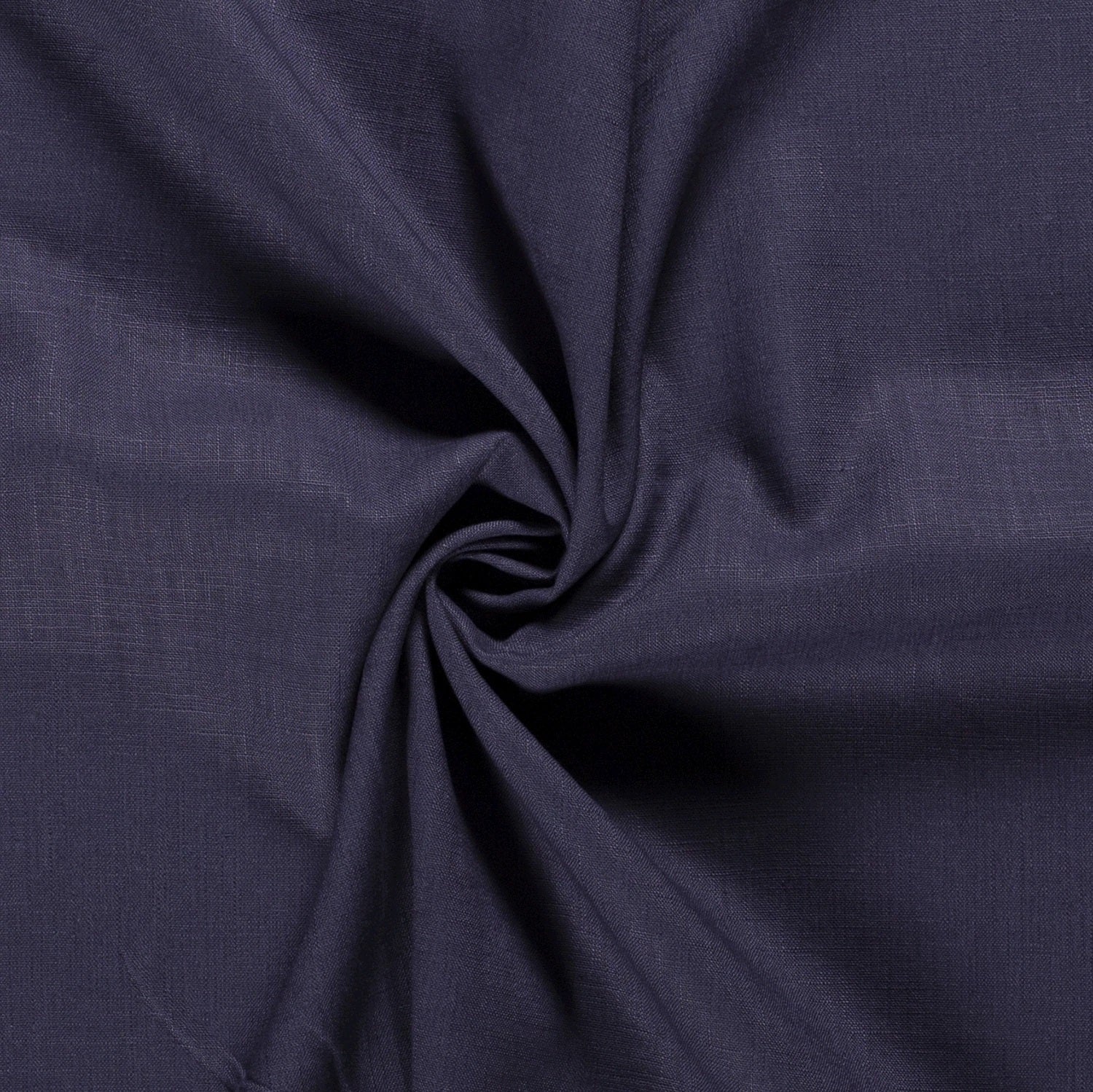 Buy 007-dark-blue Linen Ramie *From 50 cm