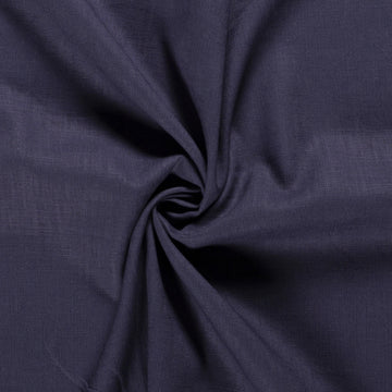 Kaufen 007-dunkelblau Strukturleinen mit Baumwolle *Ab 50 cm