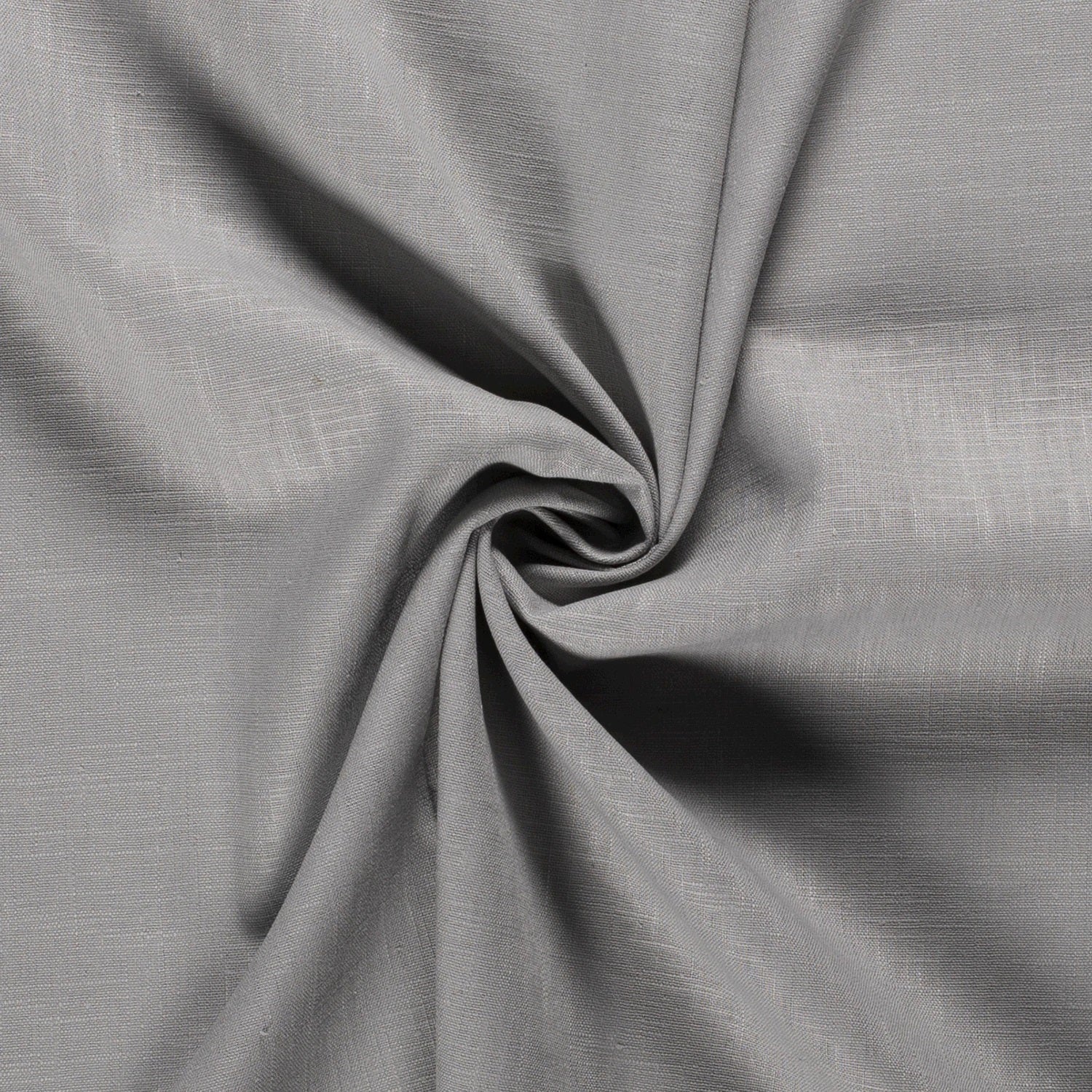 Buy 064-medium-gray Linen Ramie *From 50 cm