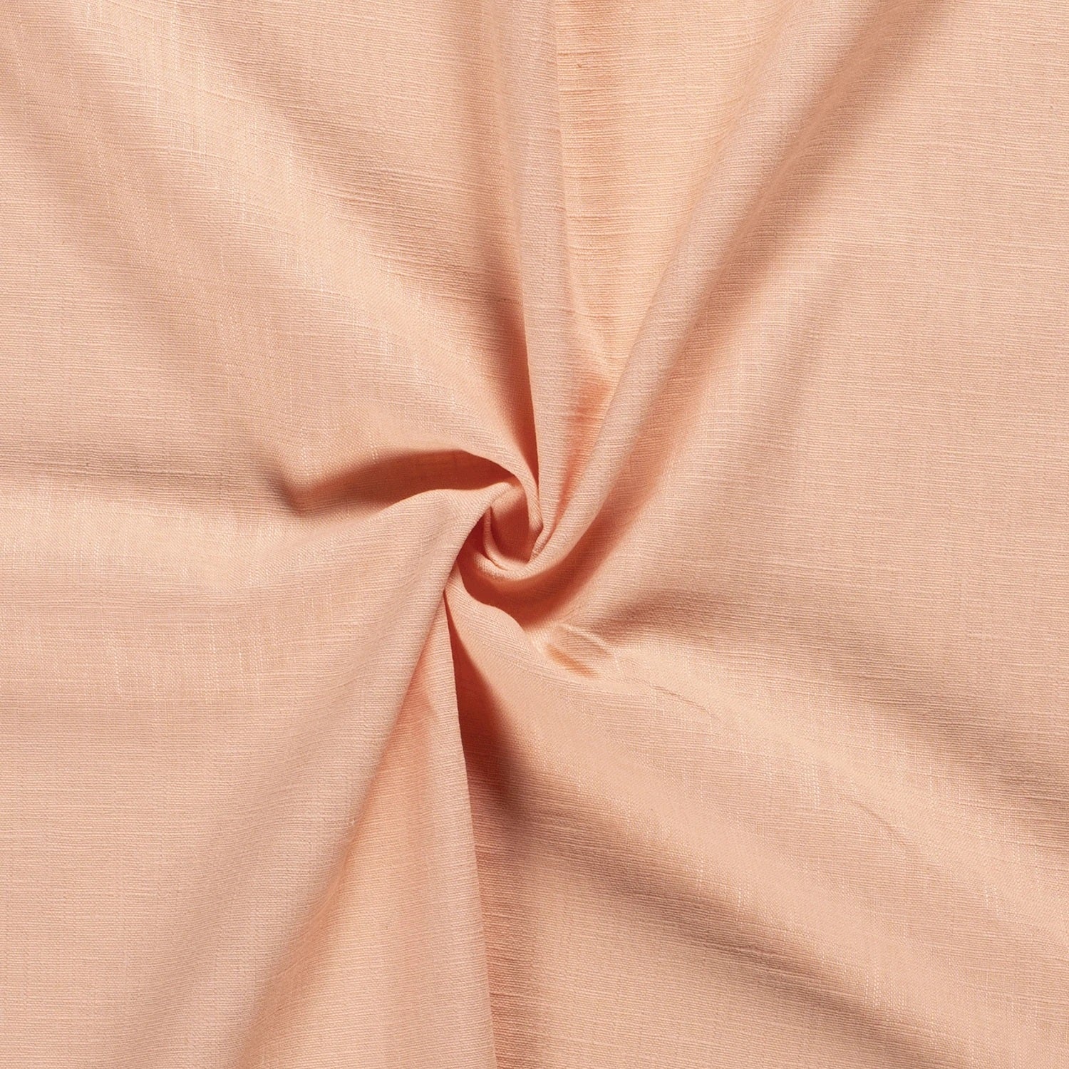 Buy 111-salmon Linen Ramie *From 50 cm