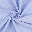 Demi lin à motifs fines rayures * A partir de 50 cm-2