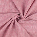 Demi lin à motifs fines rayures * A partir de 50 cm-7