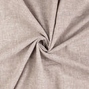 Demi lin à motifs fines rayures * A partir de 50 cm-9