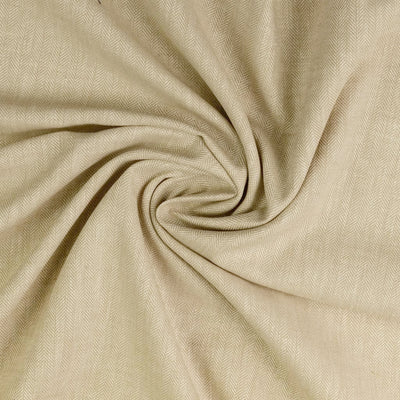 Kaufen 007-sand Halbleinen gemustert Fischgrat * Ab 50 cm