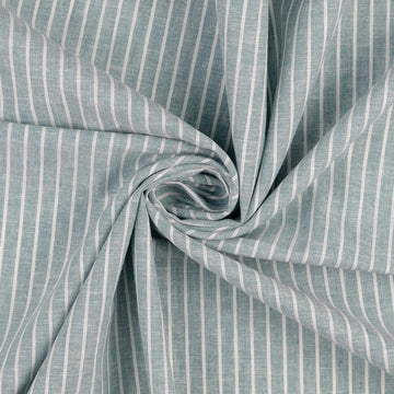 Kaufen 022-mint Halbleinen gemustert Streifen * Ab 50 cm