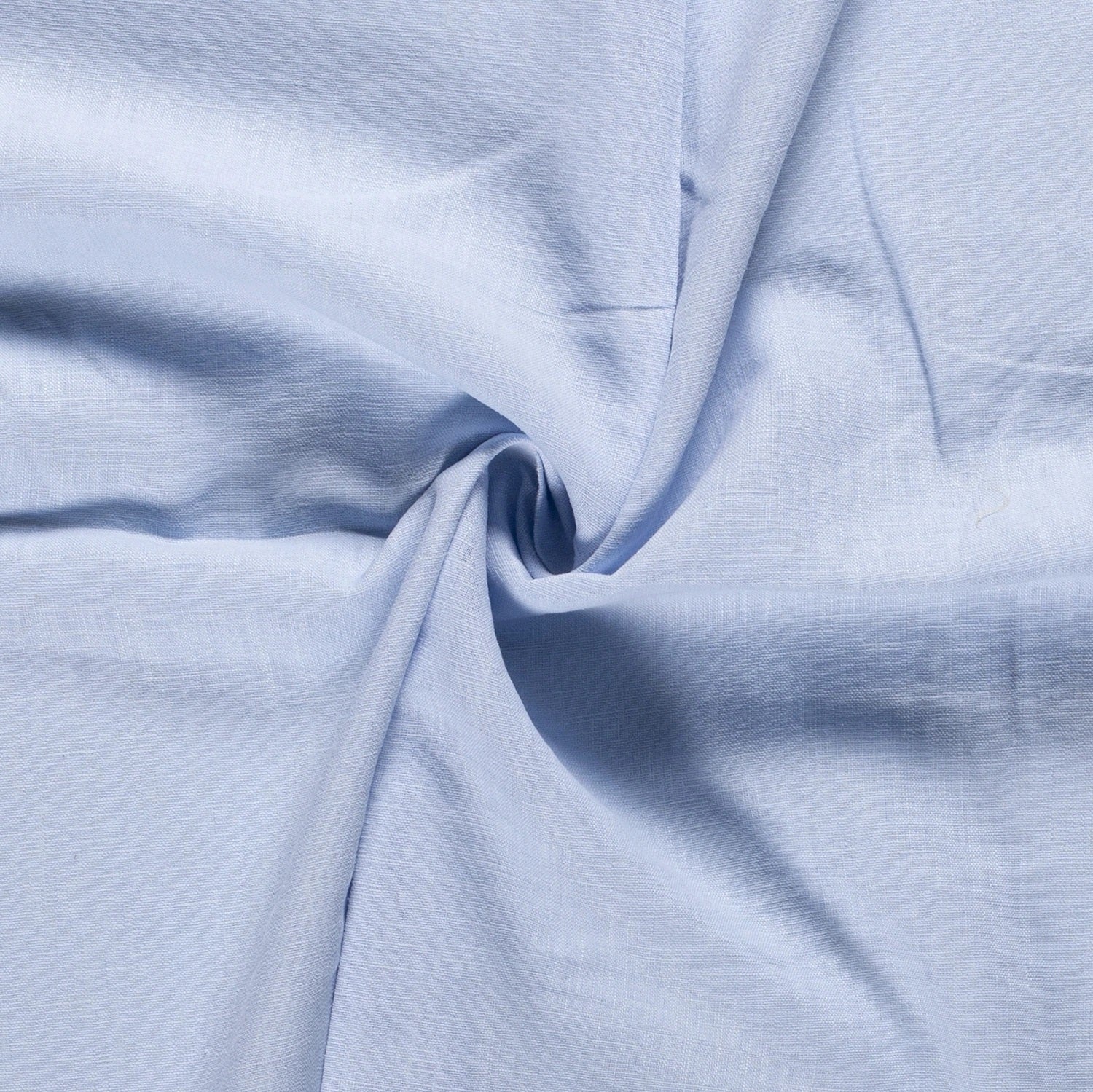 Buy 002-light-blue Linen Ramie *From 50 cm