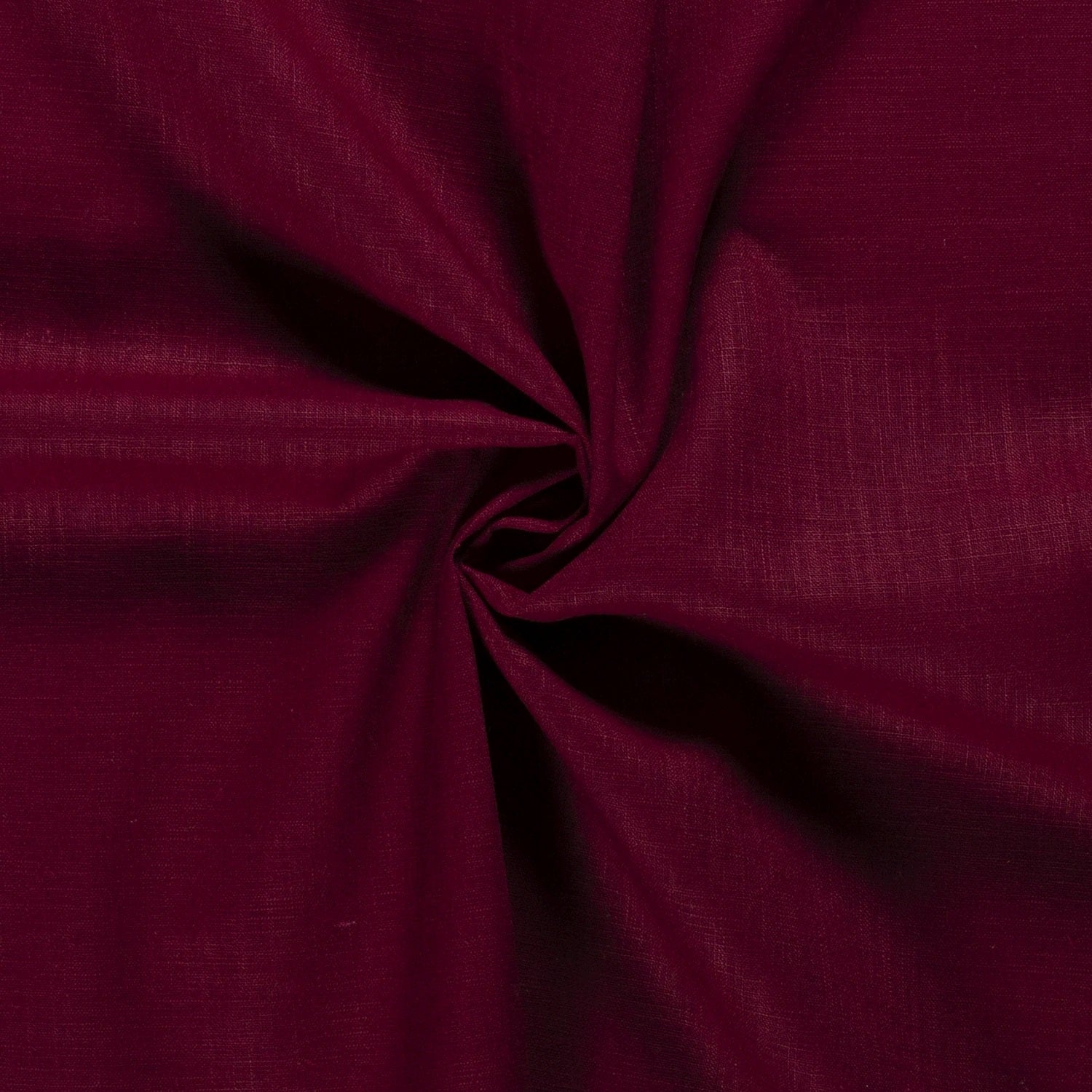 Buy 018-burgundy Linen Ramie *From 50 cm