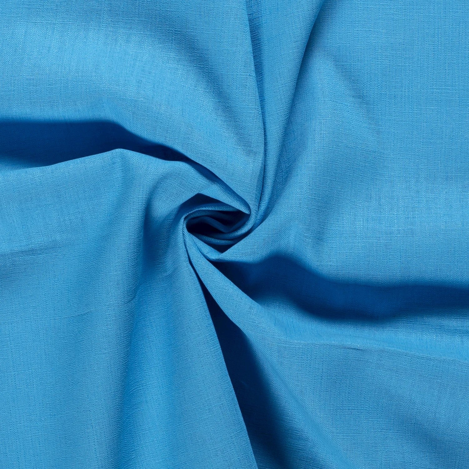 Buy 004-turquoise Linen Ramie *From 50 cm