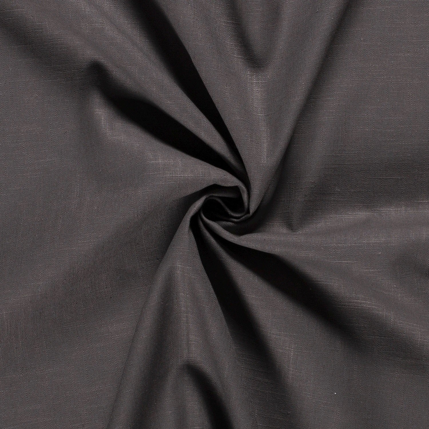 Buy 068-dark-gray Linen Ramie *From 50 cm