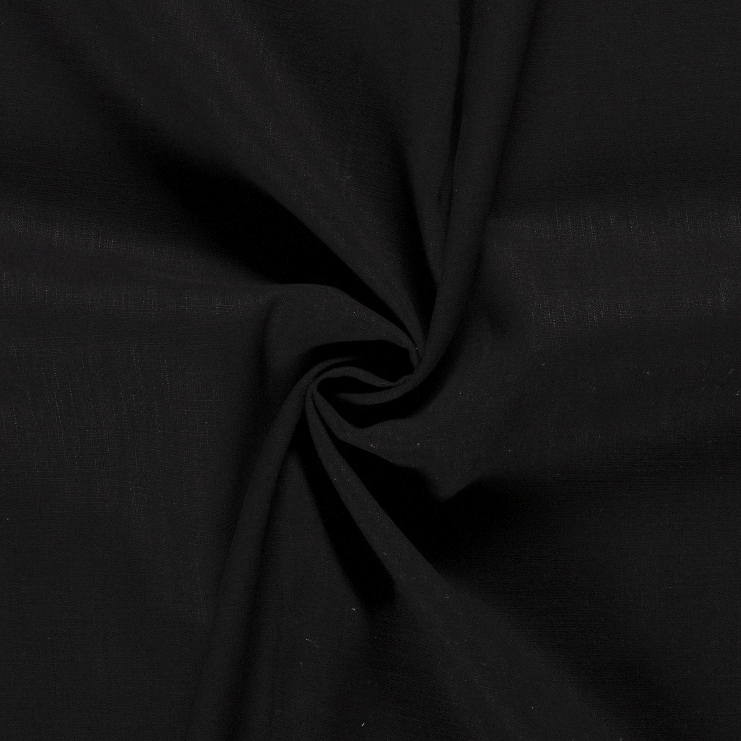 Buy 069-black Linen Ramie *From 50 cm