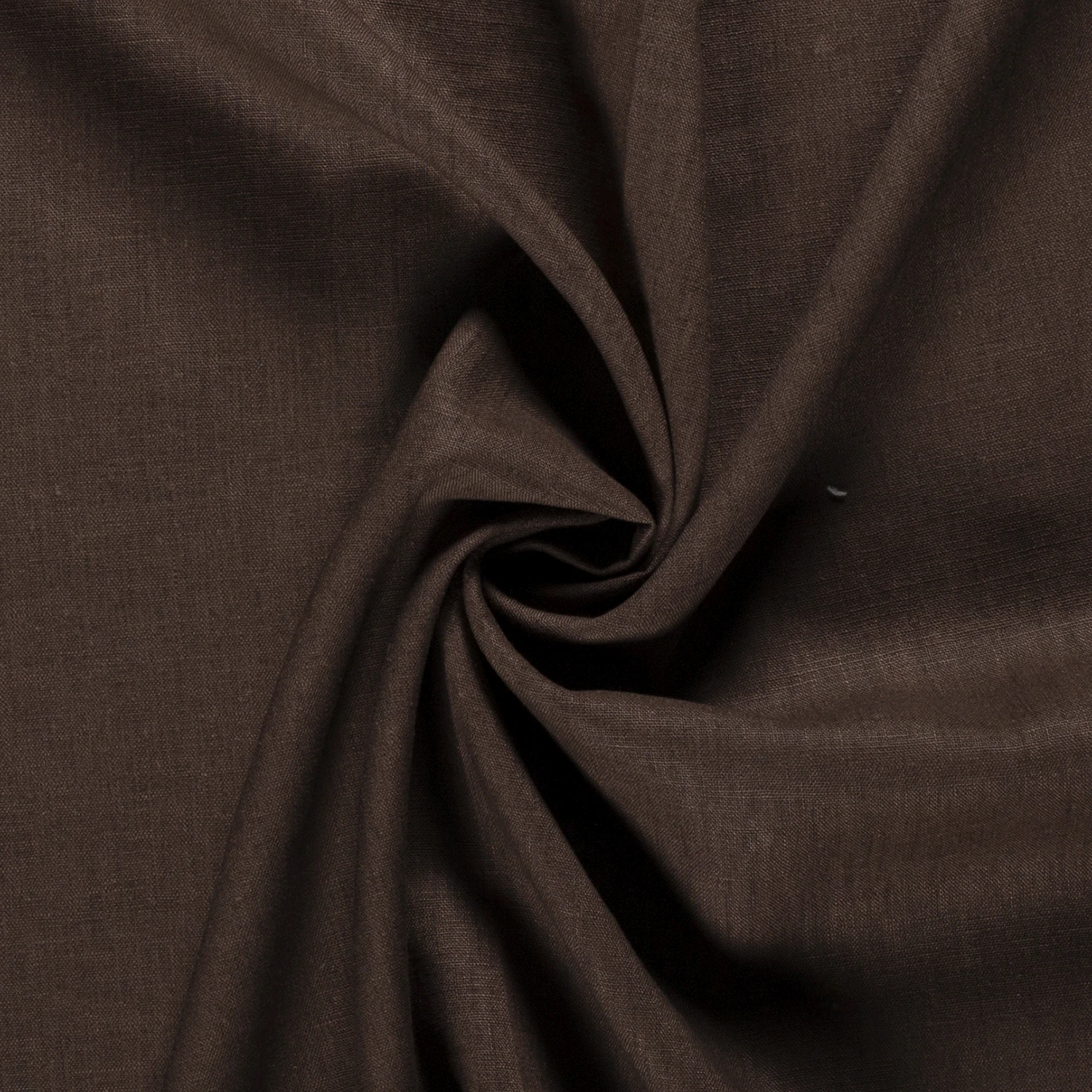 Buy 155-brown Linen Ramie *From 50 cm