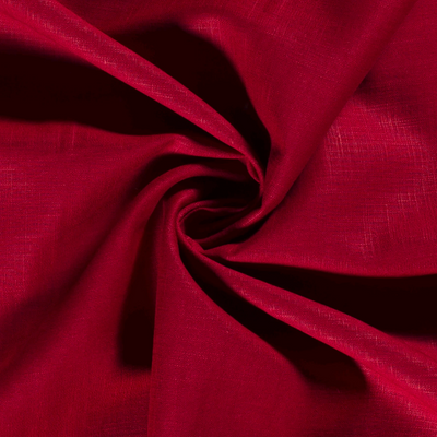 Kaufen 818-kirsche Leinen Ramie *Ab 50 cm