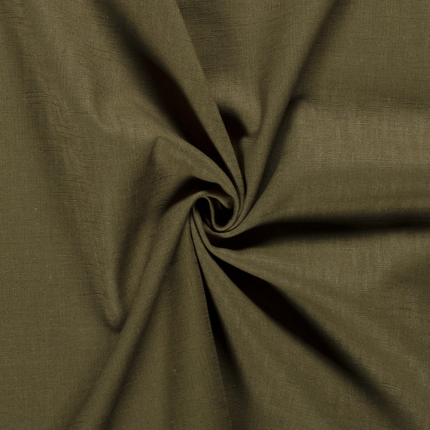 Buy 825-olive Linen Ramie *From 50 cm