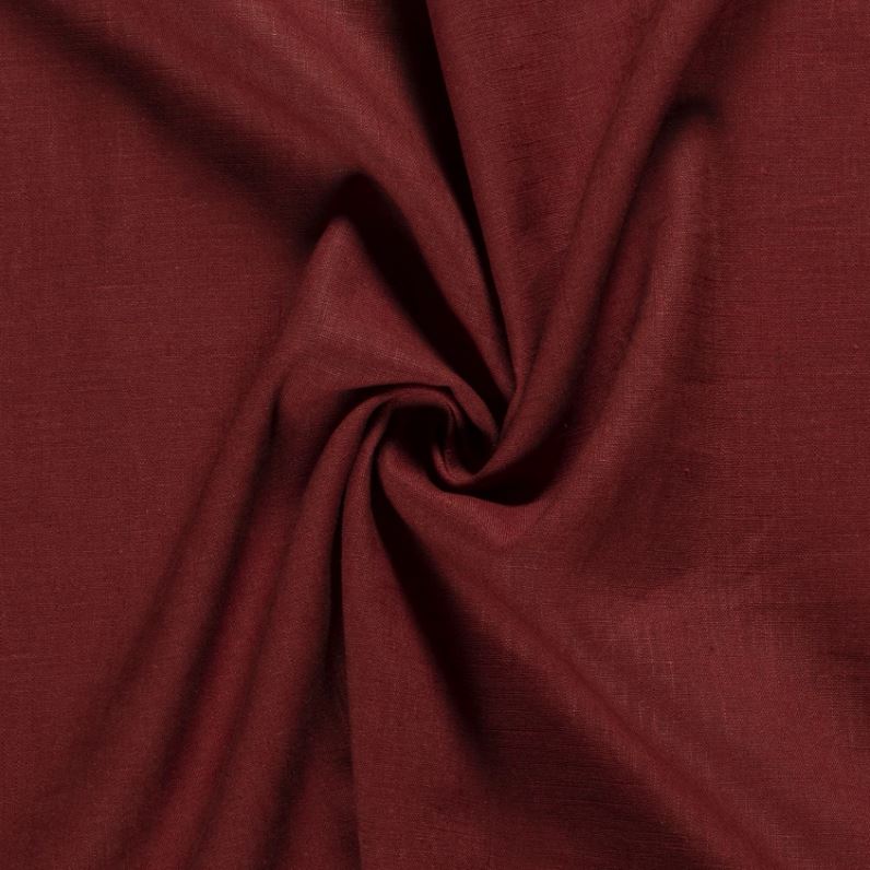 Buy 856-reddish-brown Linen Ramie *From 50 cm