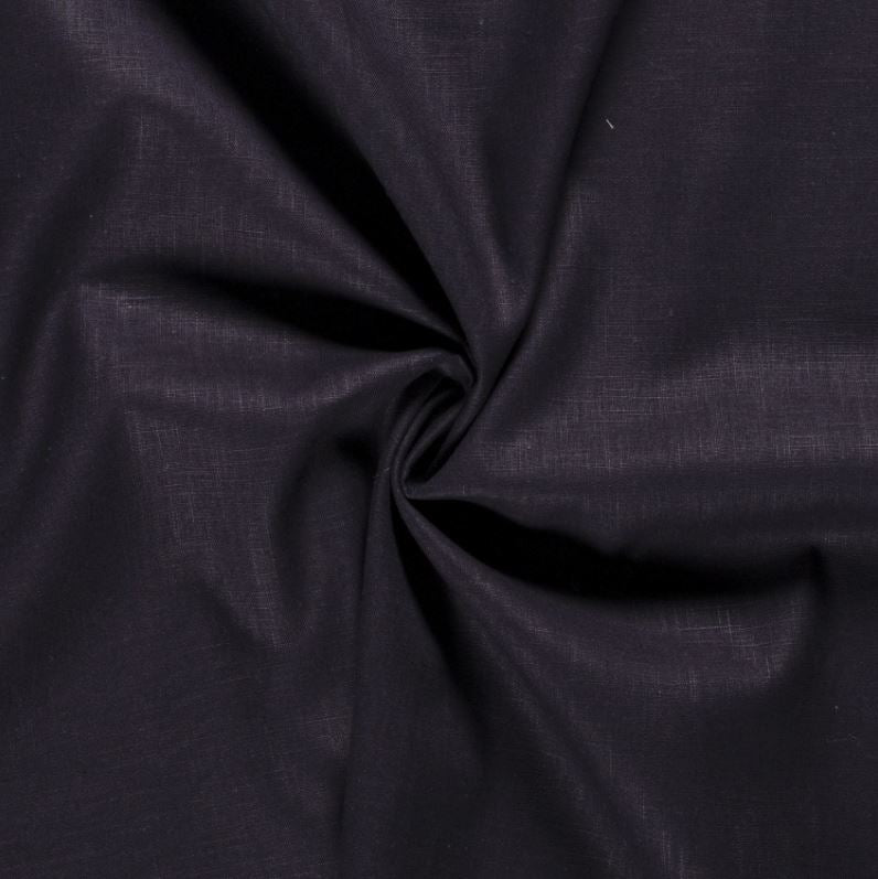 Buy 868-carbon Linen Ramie *From 50 cm