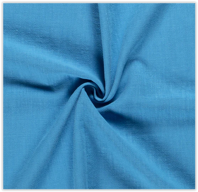 Buy 004-turquoise Linen Ramie stonewashed * From 50 cm