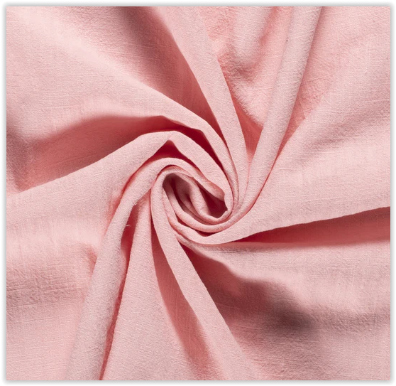 Buy 012-pink Linen Ramie stonewashed * From 50 cm